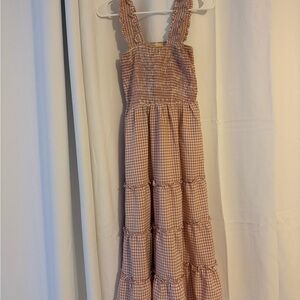 Gingham dress